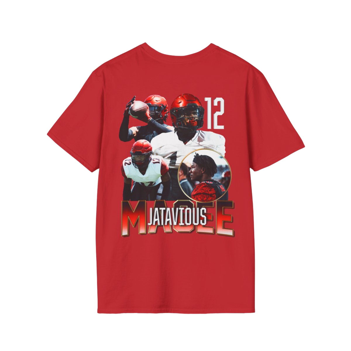 Jatavious Magee Soft-Style Badge Tee