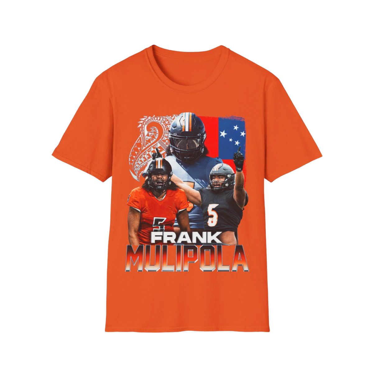 Frank Mulipola Soft-Style Tee