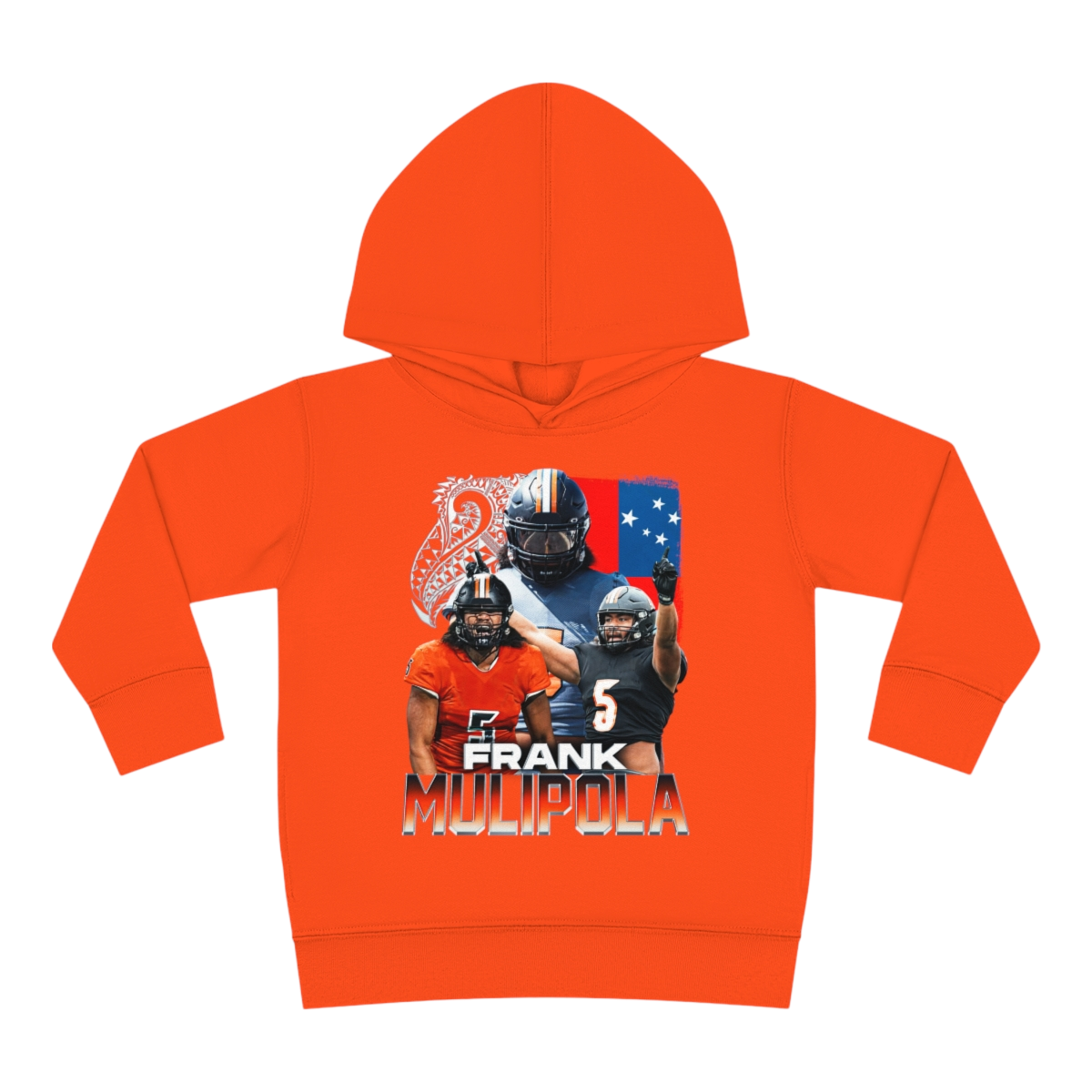 Frank Mulipola Toddler Pullover Hoodie