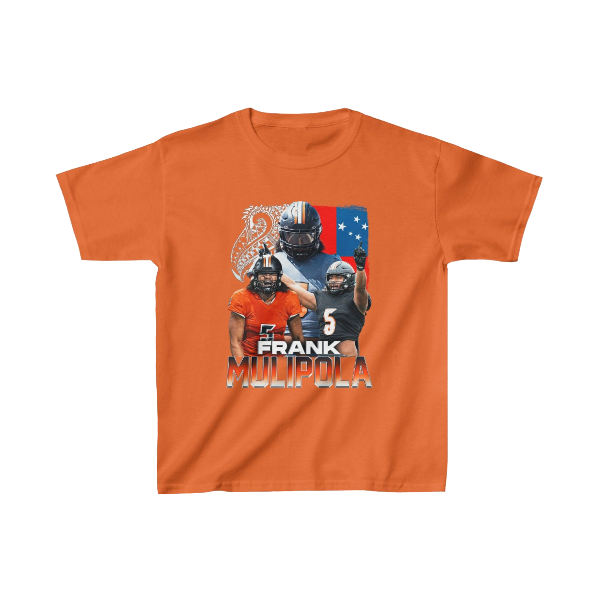 Frank Mulipola Kids Tee