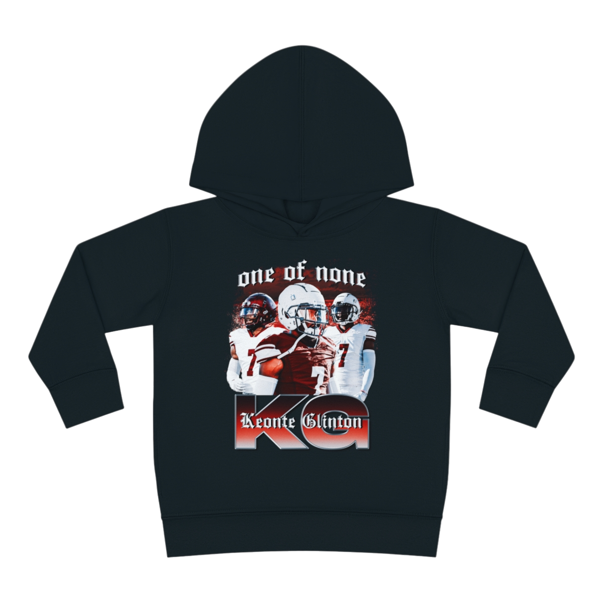 Keonte Glinton Toddler Pullover Hoodie