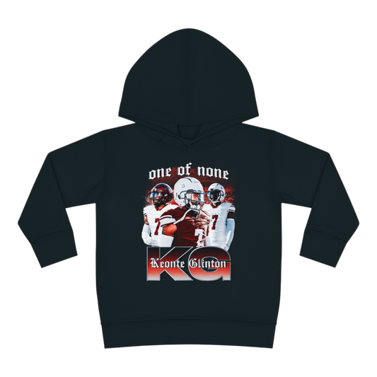 Keonte Glinton Toddler Pullover Hoodie