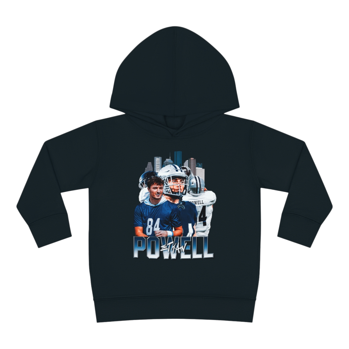 Ethan Powell Toddler Pullover Hoodie