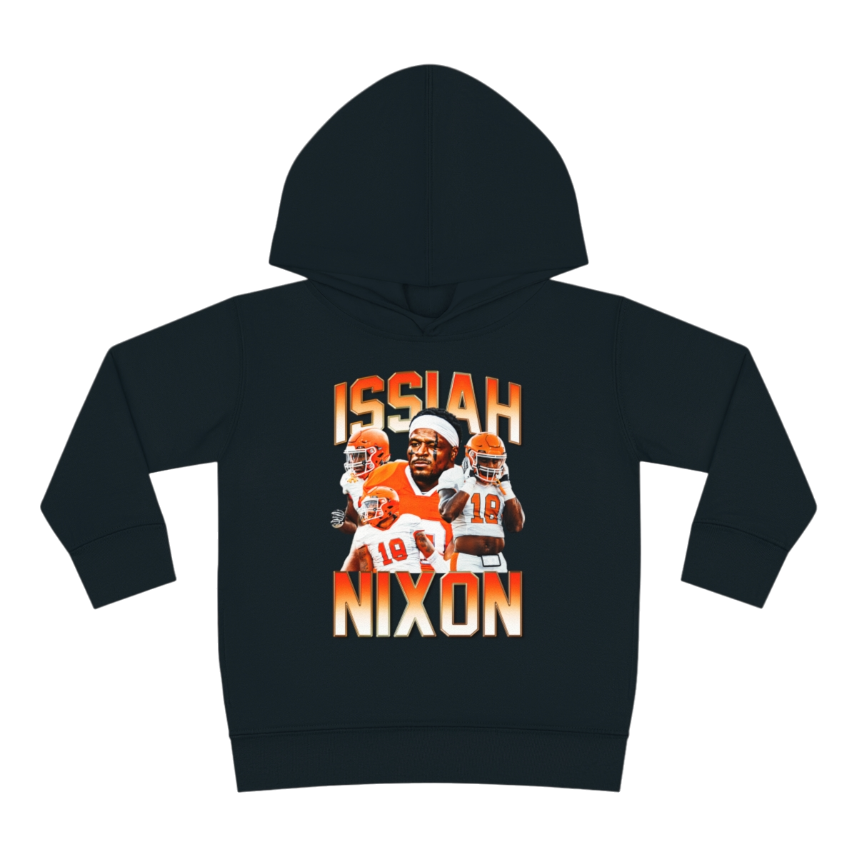 Issiah Nixon Toddler Pullover Hoodie