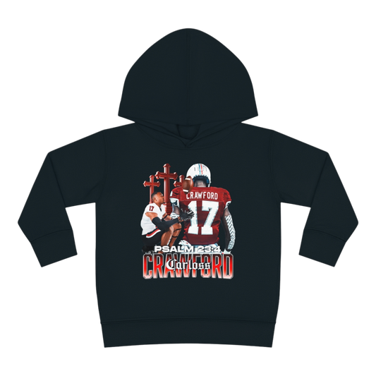 Carloss Crawford Toddler Pullover Hoodie