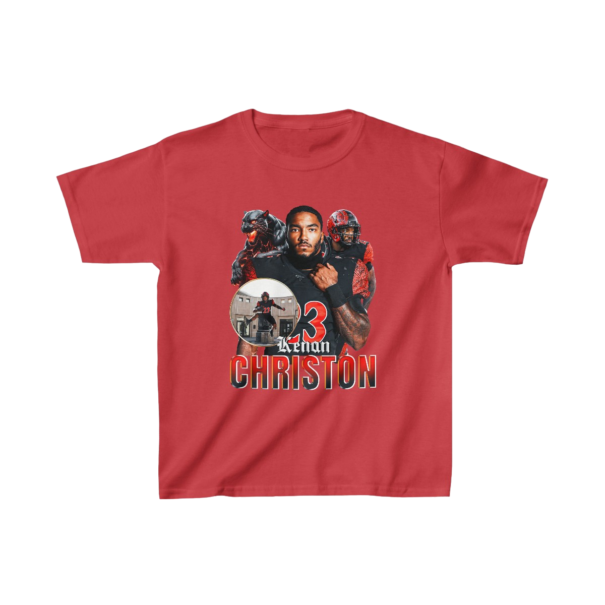 Kenan Christon Kids Tee