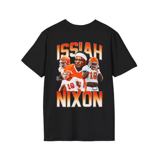 Issiah Nixon Soft-Style Badge Tee