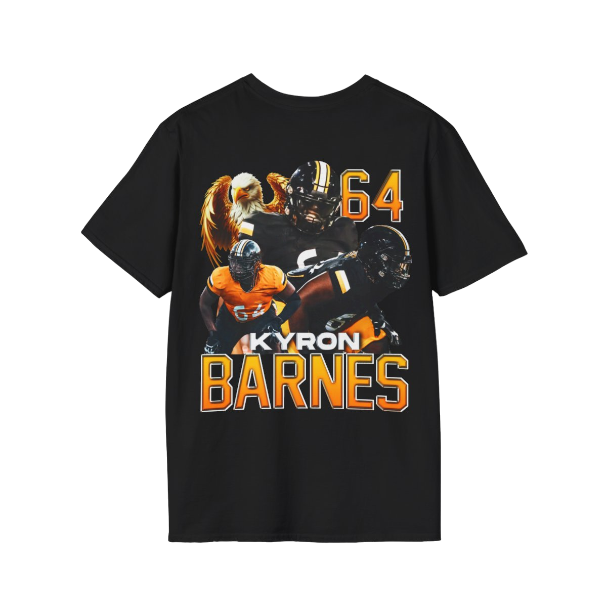 Kyron Barnes Soft-Style Badge Tee