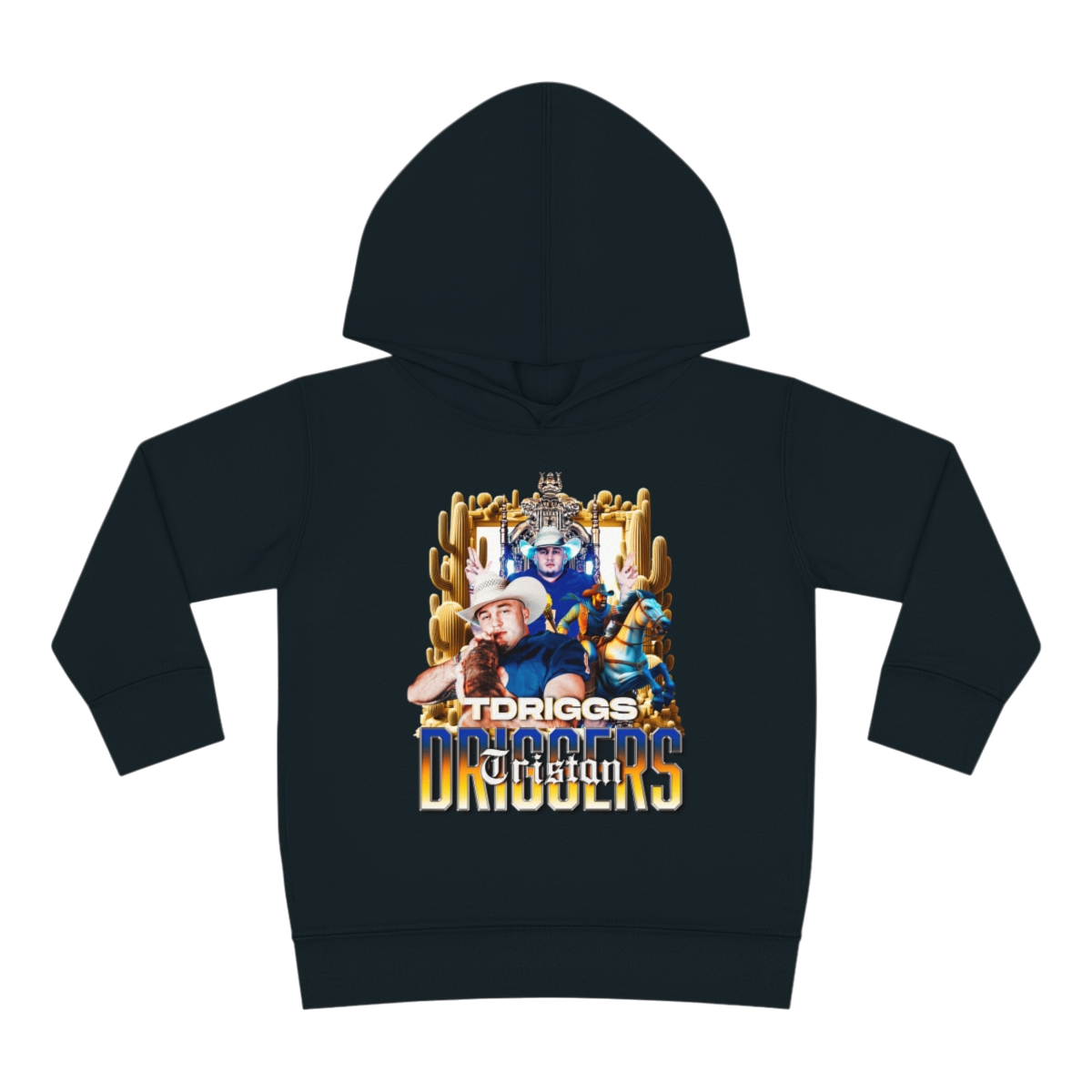 Tristan Driggers Toddler Pullover Hoodie