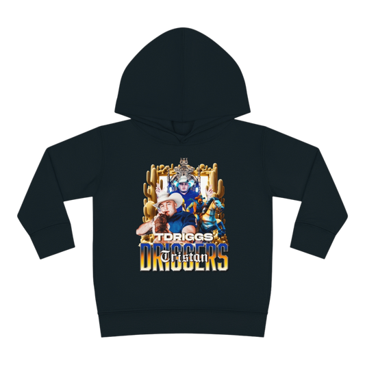 Tristan Driggers Toddler Pullover Hoodie