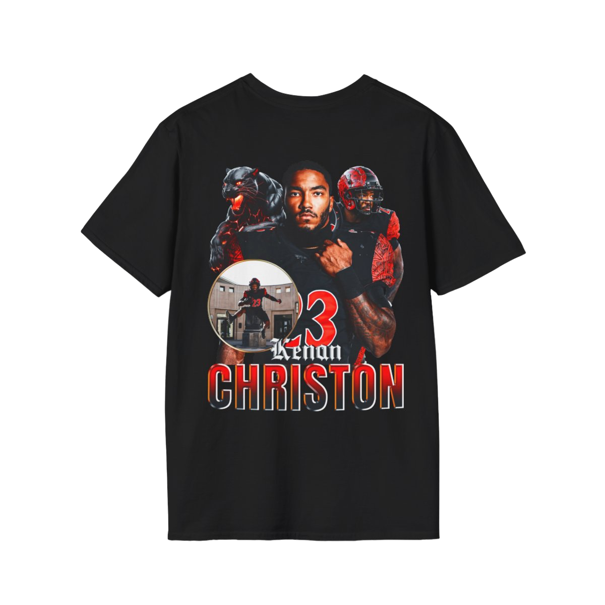 Kenan Christon Soft-Style Badge Tee