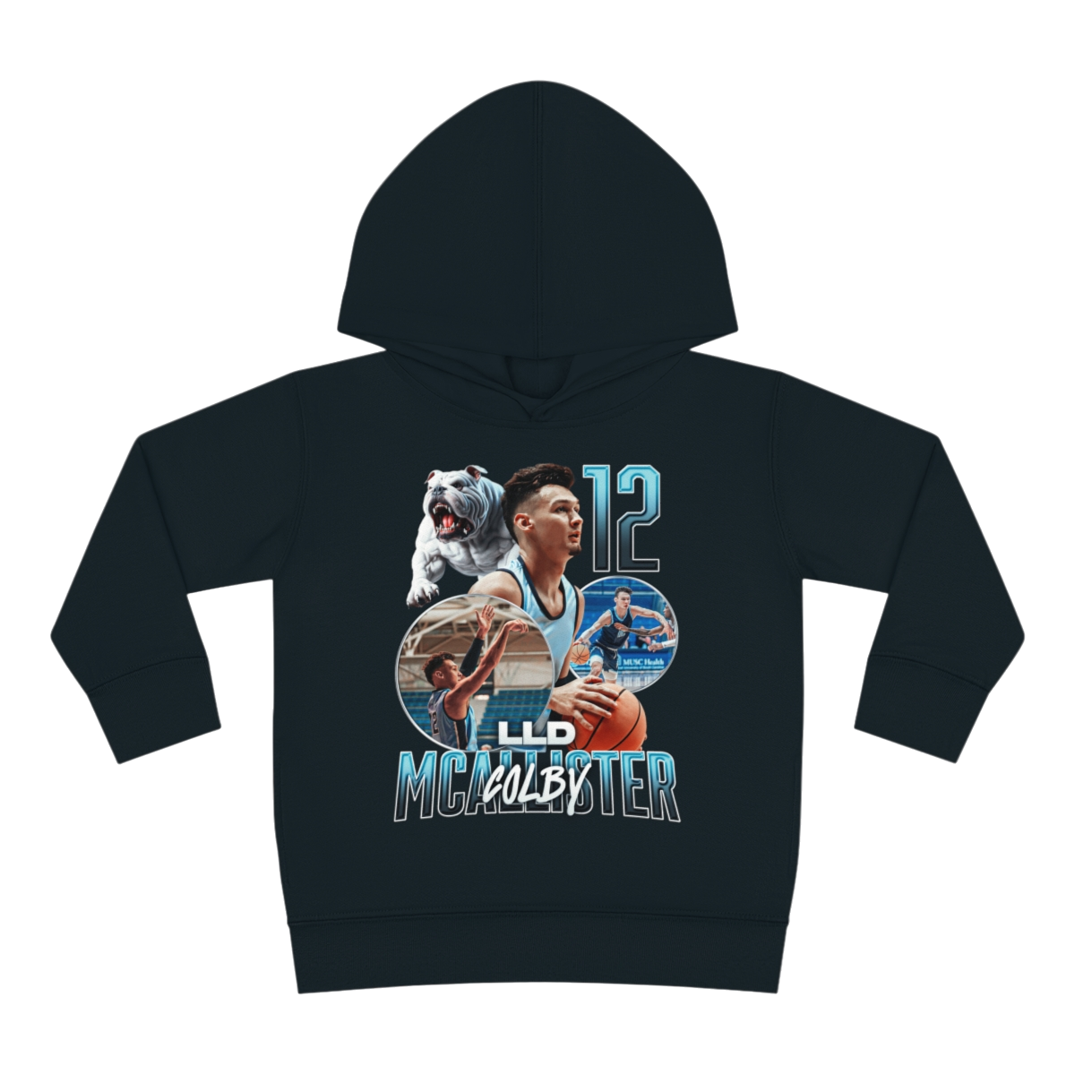 Colby Mcallister Toddler Pullover Hoodie