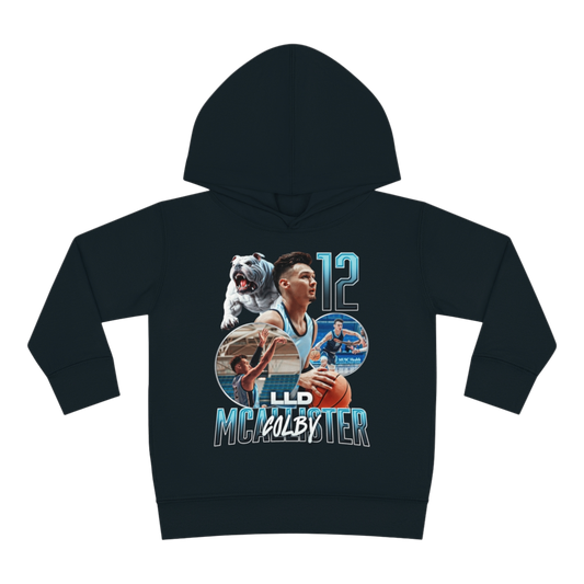 Colby Mcallister Toddler Pullover Hoodie