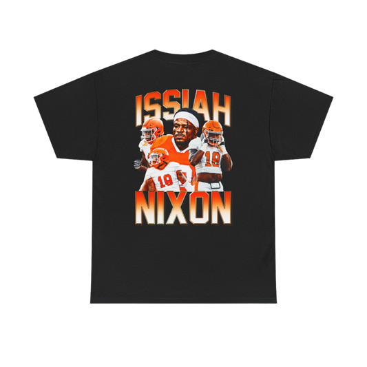 Issiah Nixon Heavyweight Badge Tee