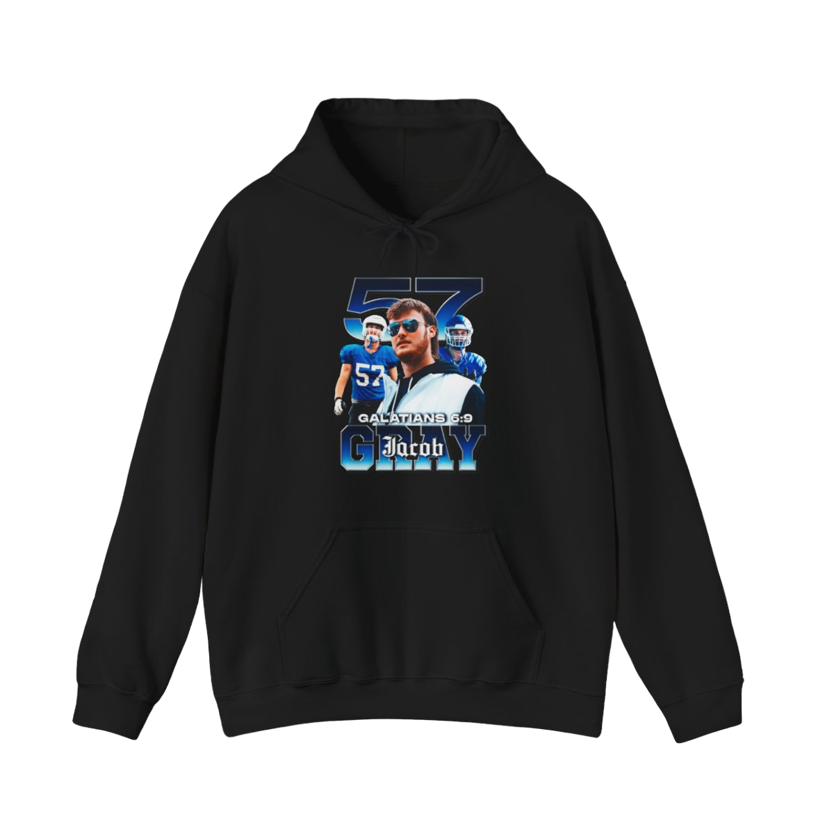 Jacob Gray Heavyweight Hoodie