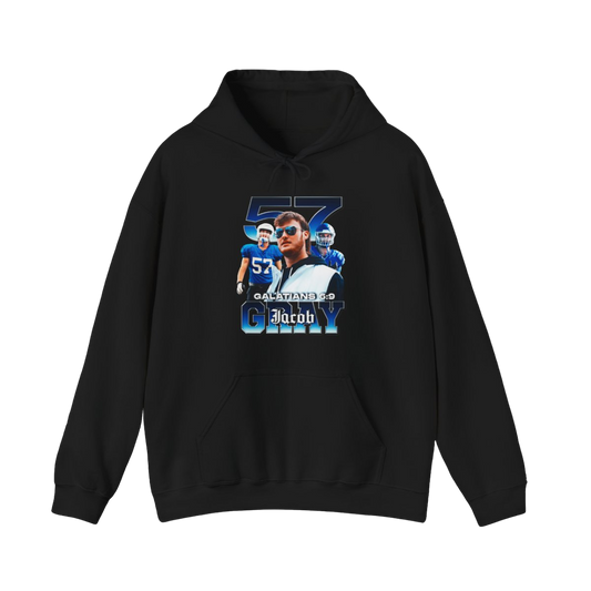 Jacob Gray Heavyweight Hoodie