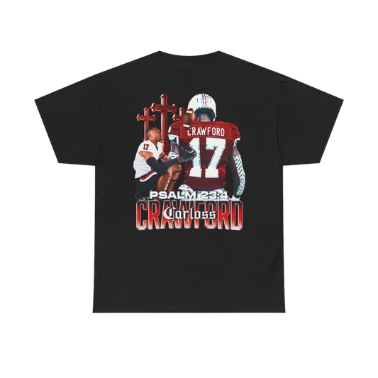 Carloss Crawford Heavyweight Badge Tee