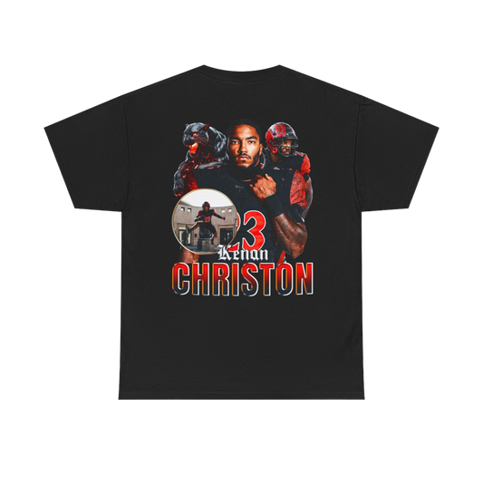 Kenan Christon Heavyweight Badge Tee