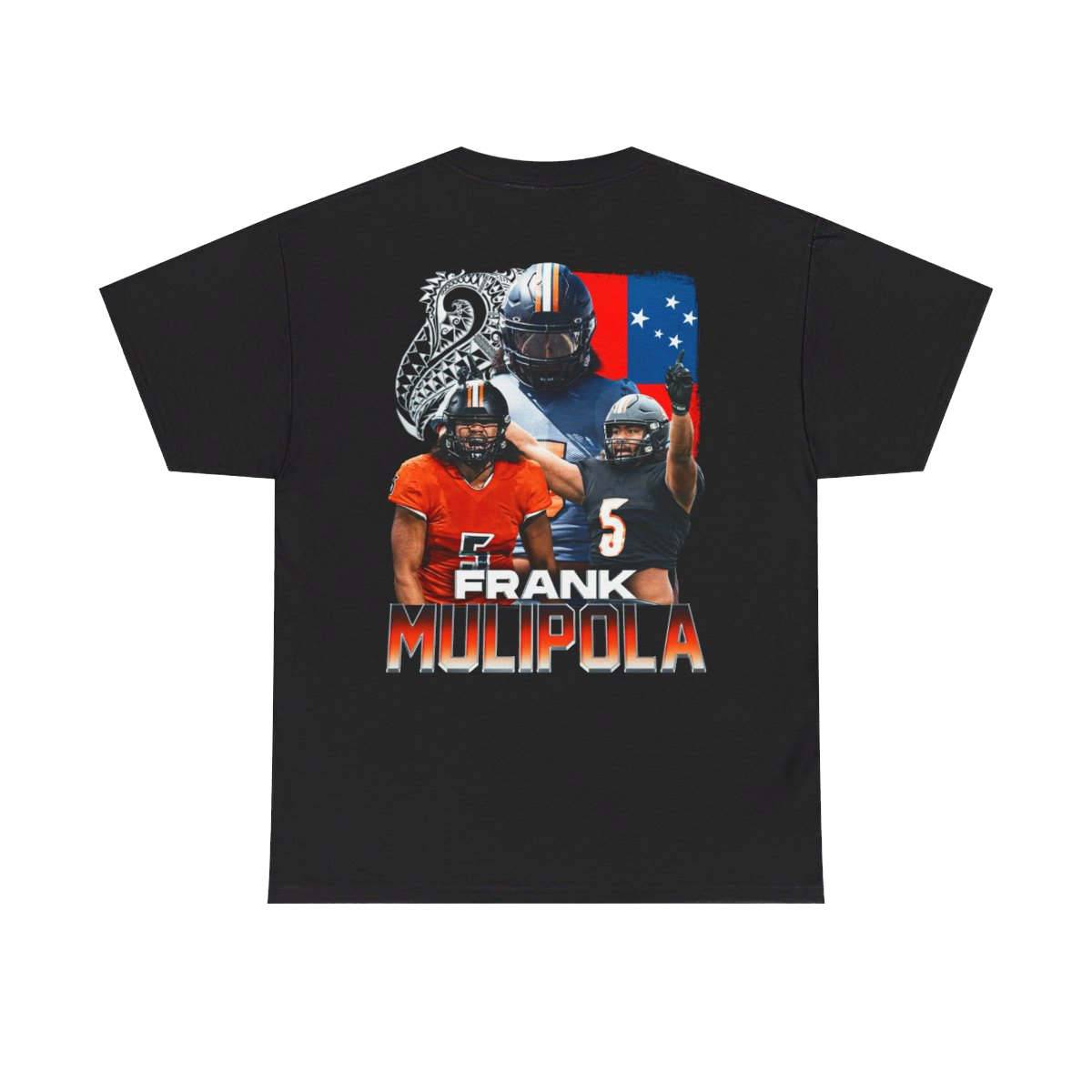 Frank Mulipola Heavyweight Badge Tee