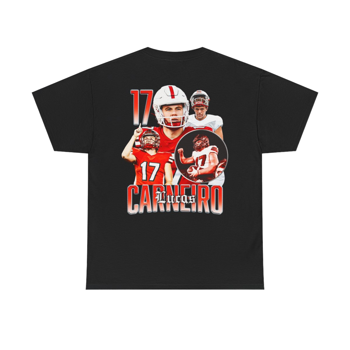 Lucas Carneiro Heavyweight Badge Tee