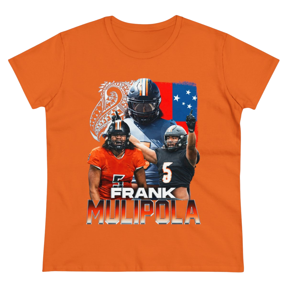 Frank Mulipola Women's Tee