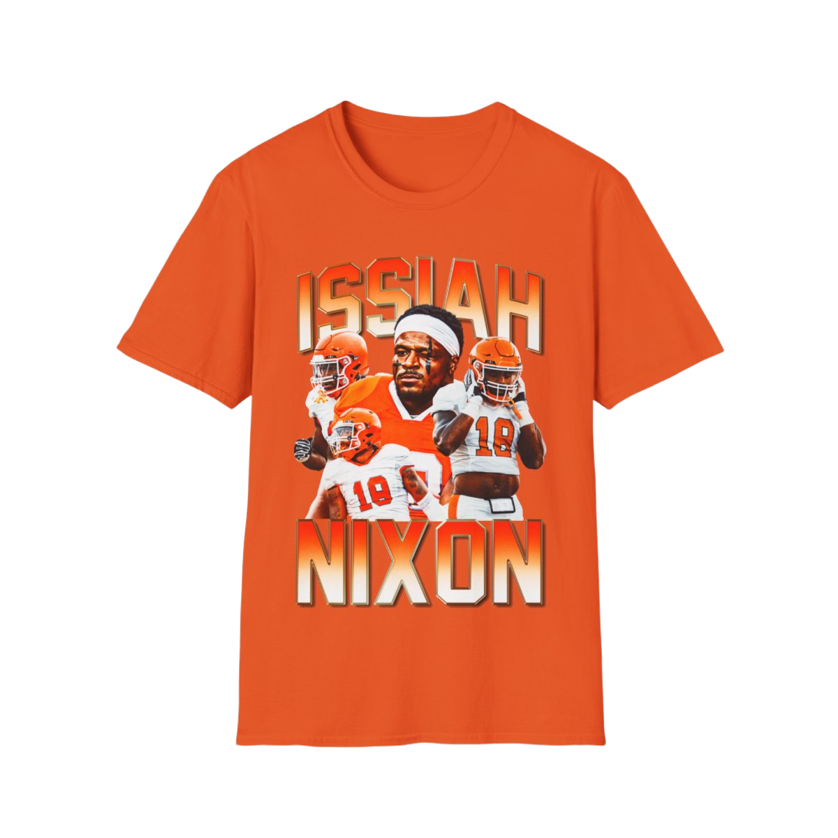 Issiah Nixon Soft-Style Tee