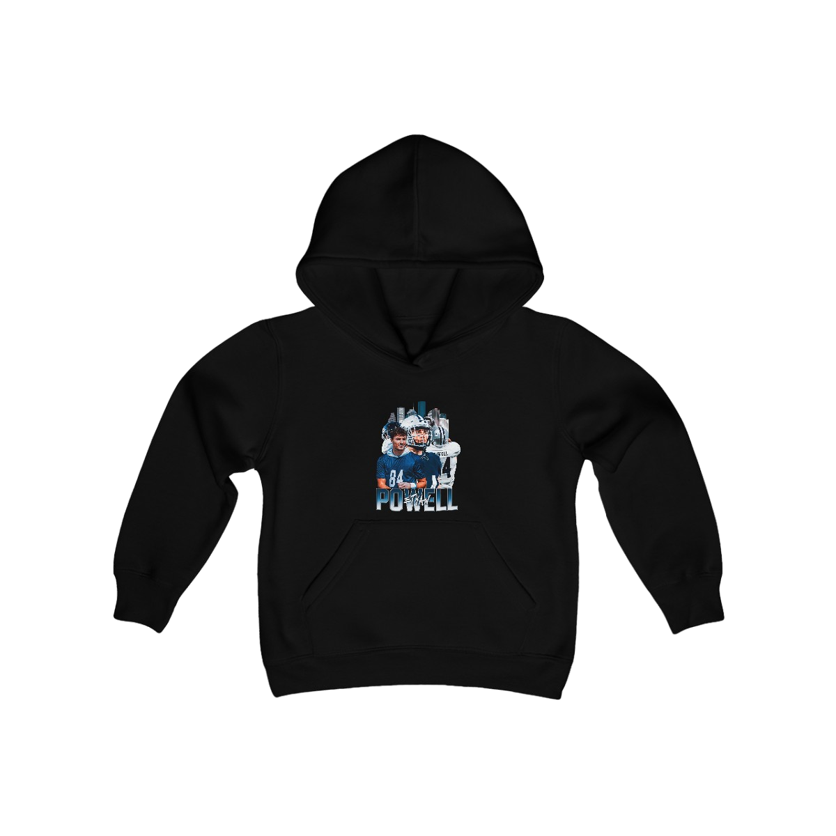 Ethan Powell Kids Hoodie