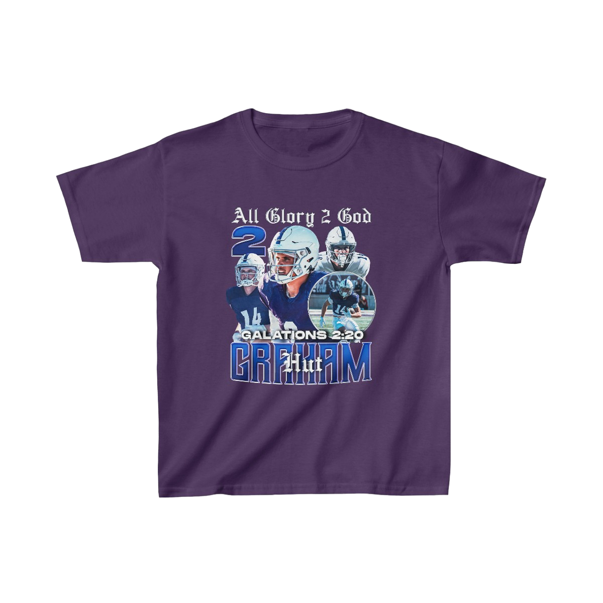 Hut Graham Kids Tee