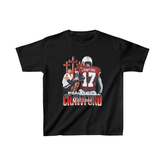 Carloss Crawford Kids Tee