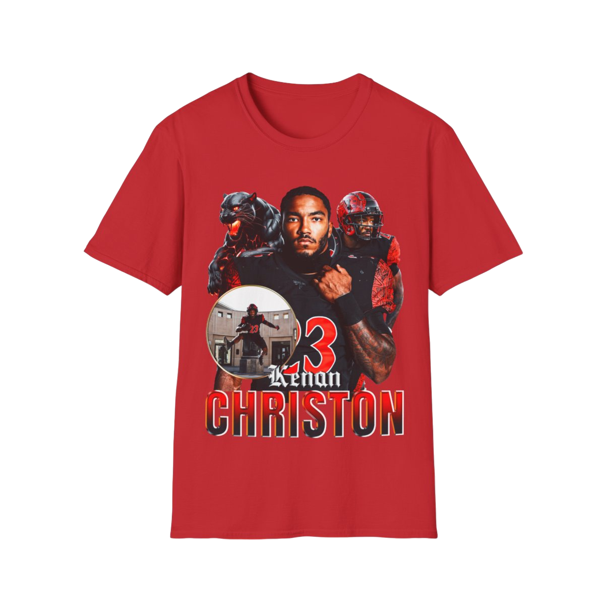 Kenan Christon Soft-Style Tee