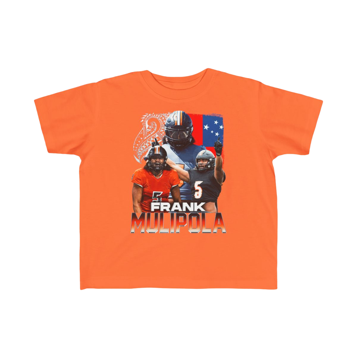 Frank Mulipola Toddler Tee