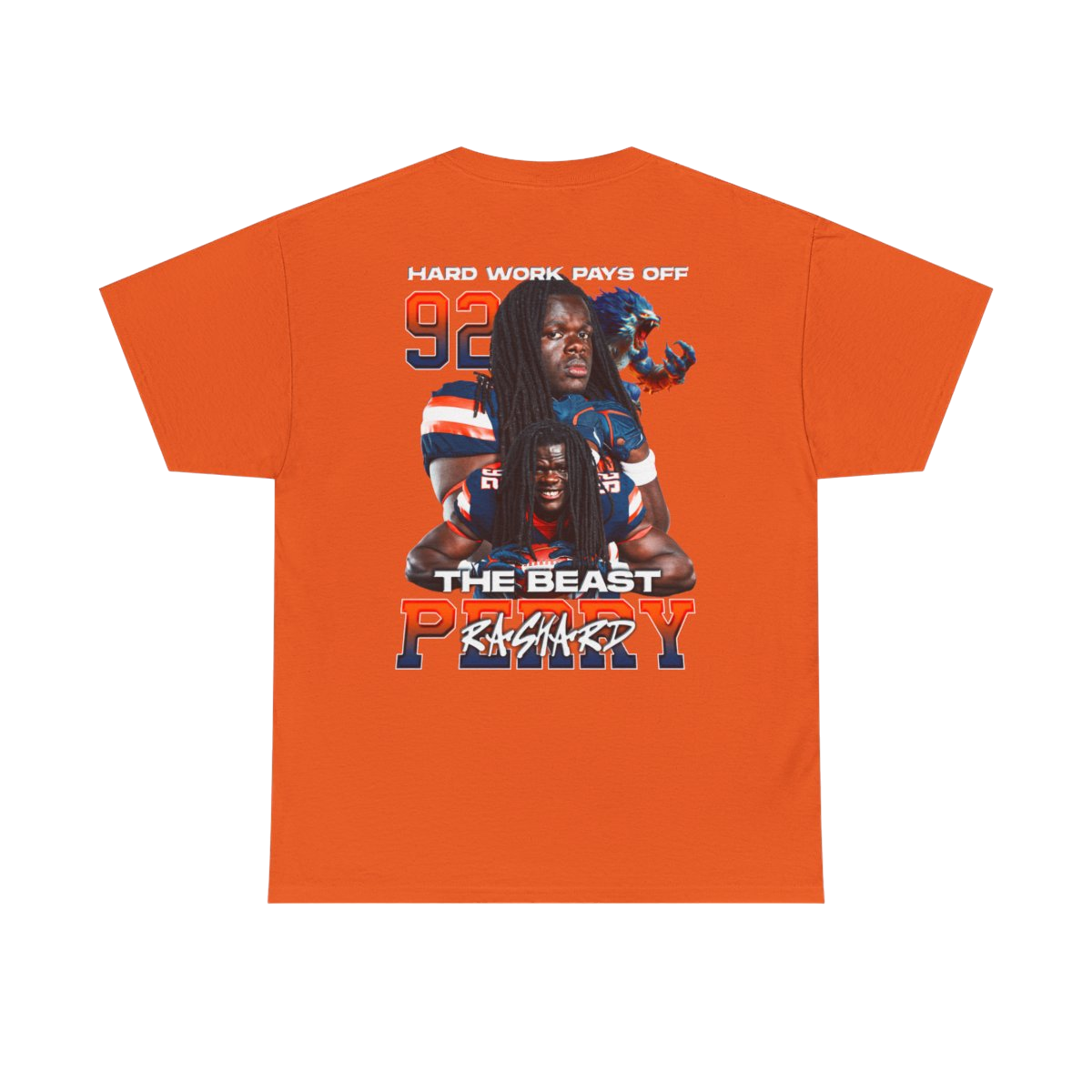 Rashard Perry Heavyweight Badge Tee