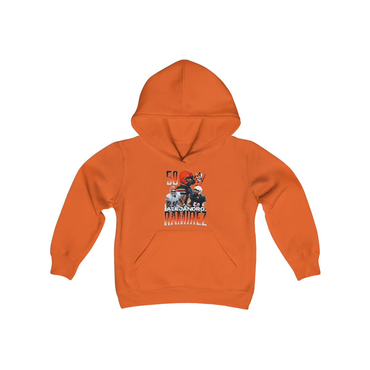 Alejandro Ramirez Kids Hoodie