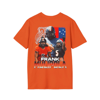 Frank Mulipola Soft-Style Badge Tee