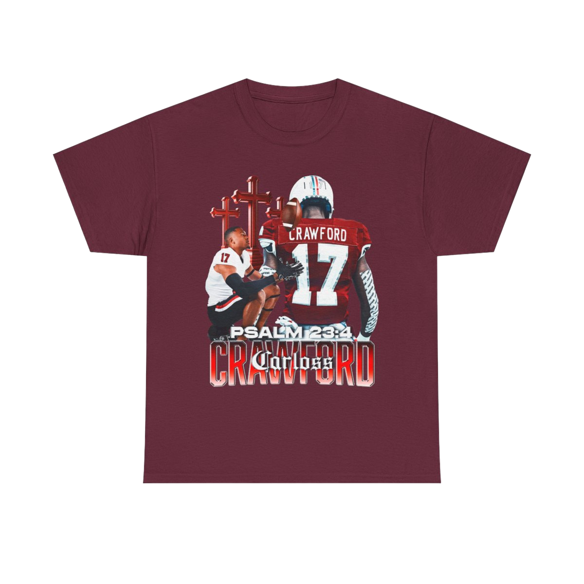 Carloss Crawford Heavyweight Tee