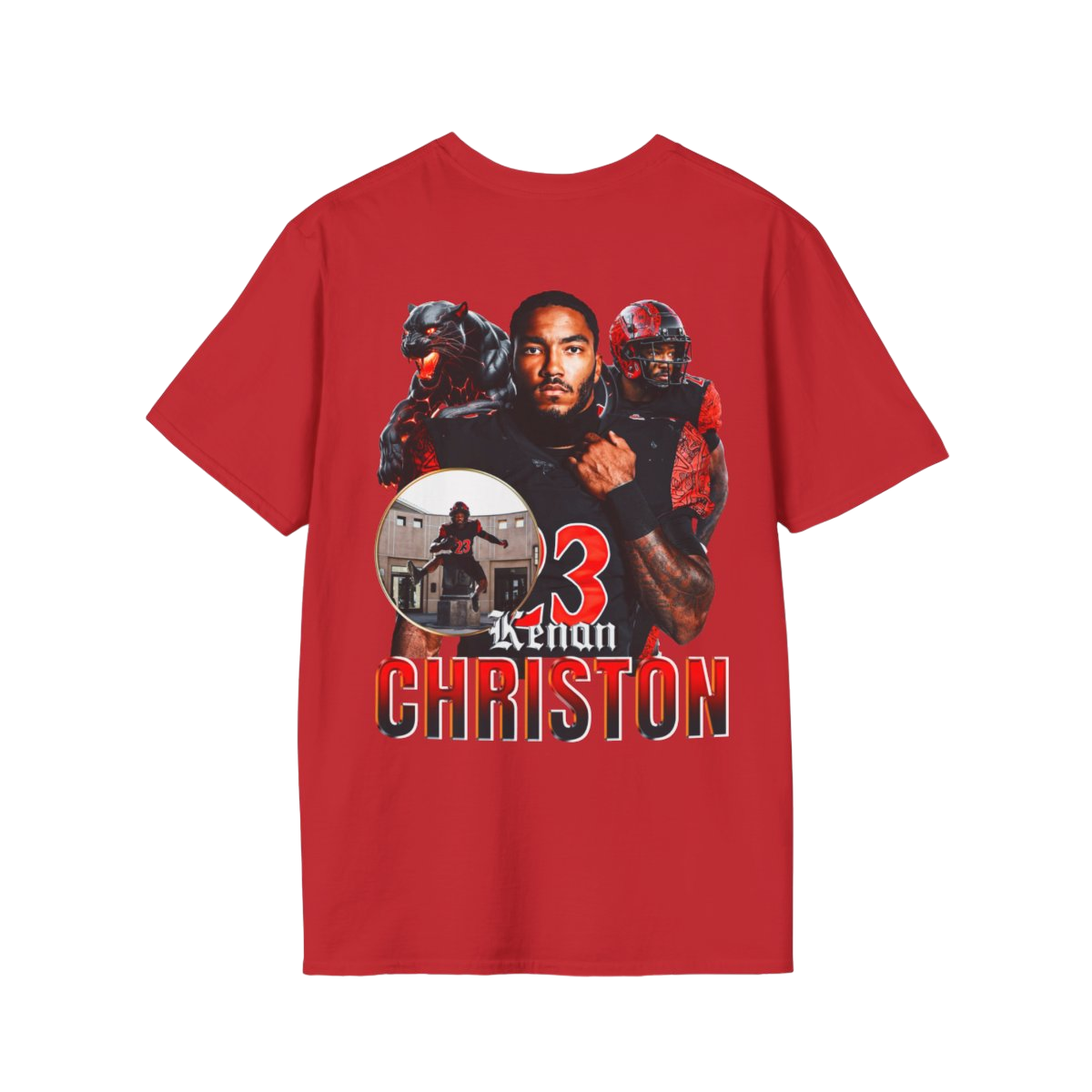 Kenan Christon Soft-Style Badge Tee