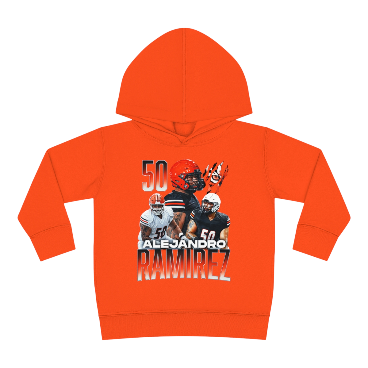 Alejandro Ramirez Toddler Pullover Hoodie