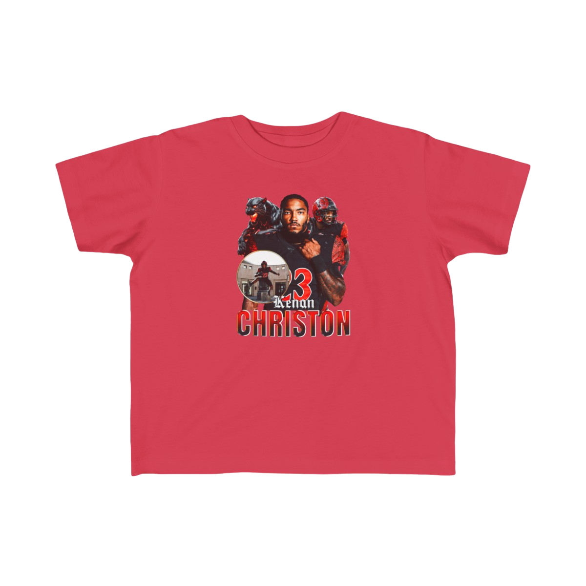 Kenan Christon Toddler Tee