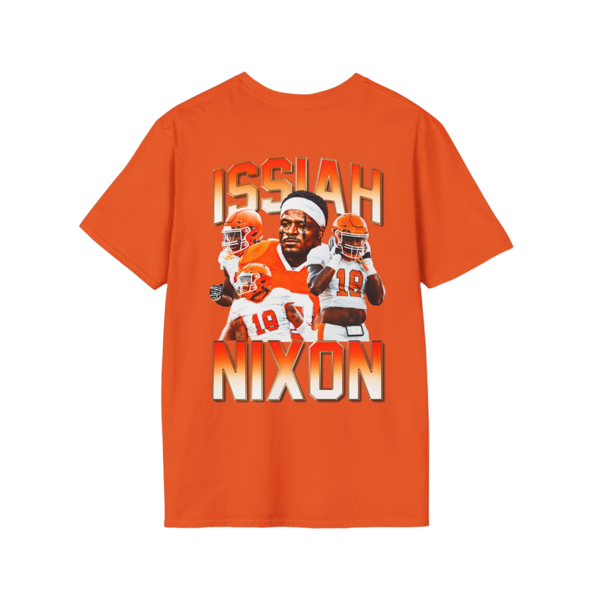 Issiah Nixon Soft-Style Badge Tee