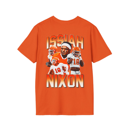 Issiah Nixon Soft-Style Badge Tee