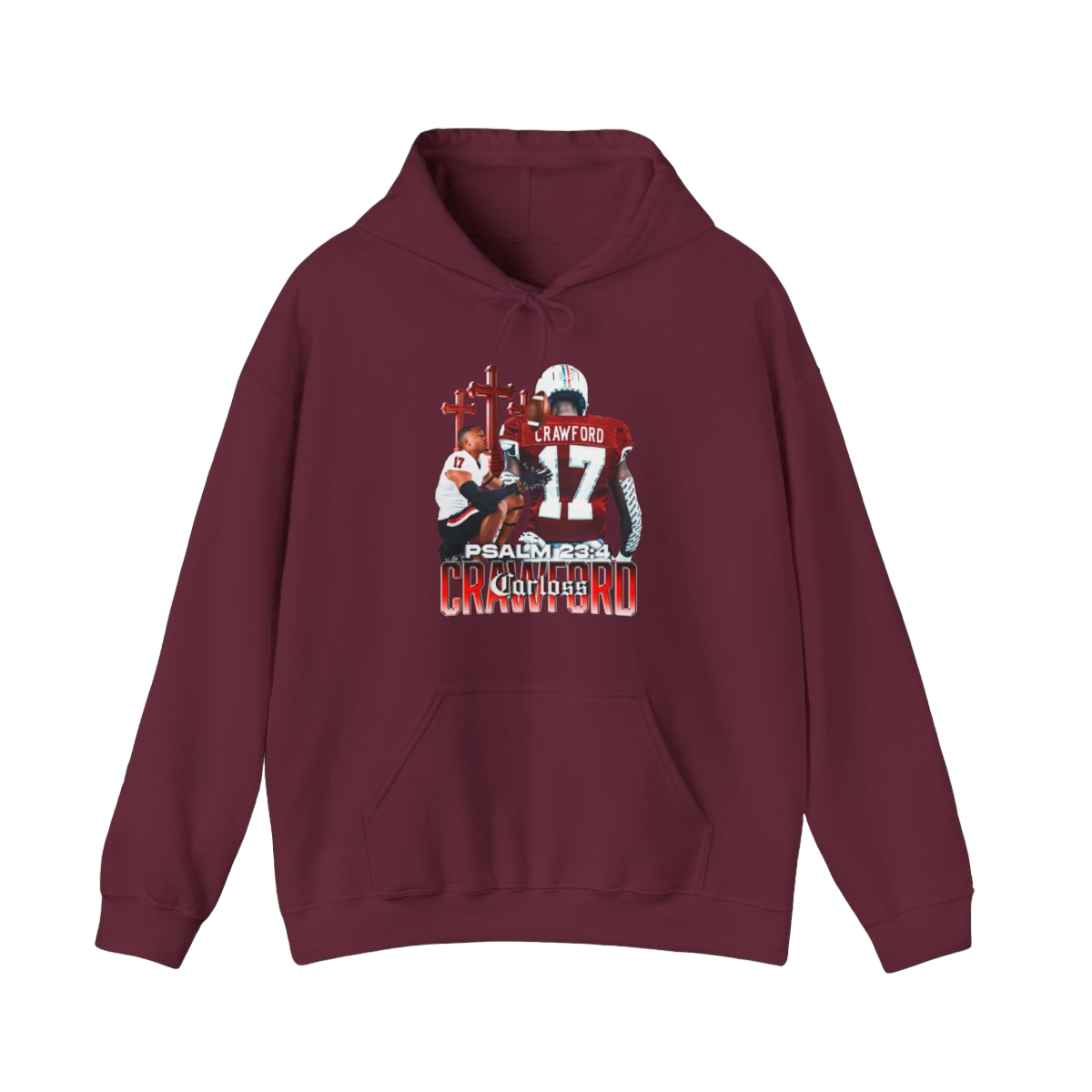 Carloss Crawford Heavyweight Hoodie