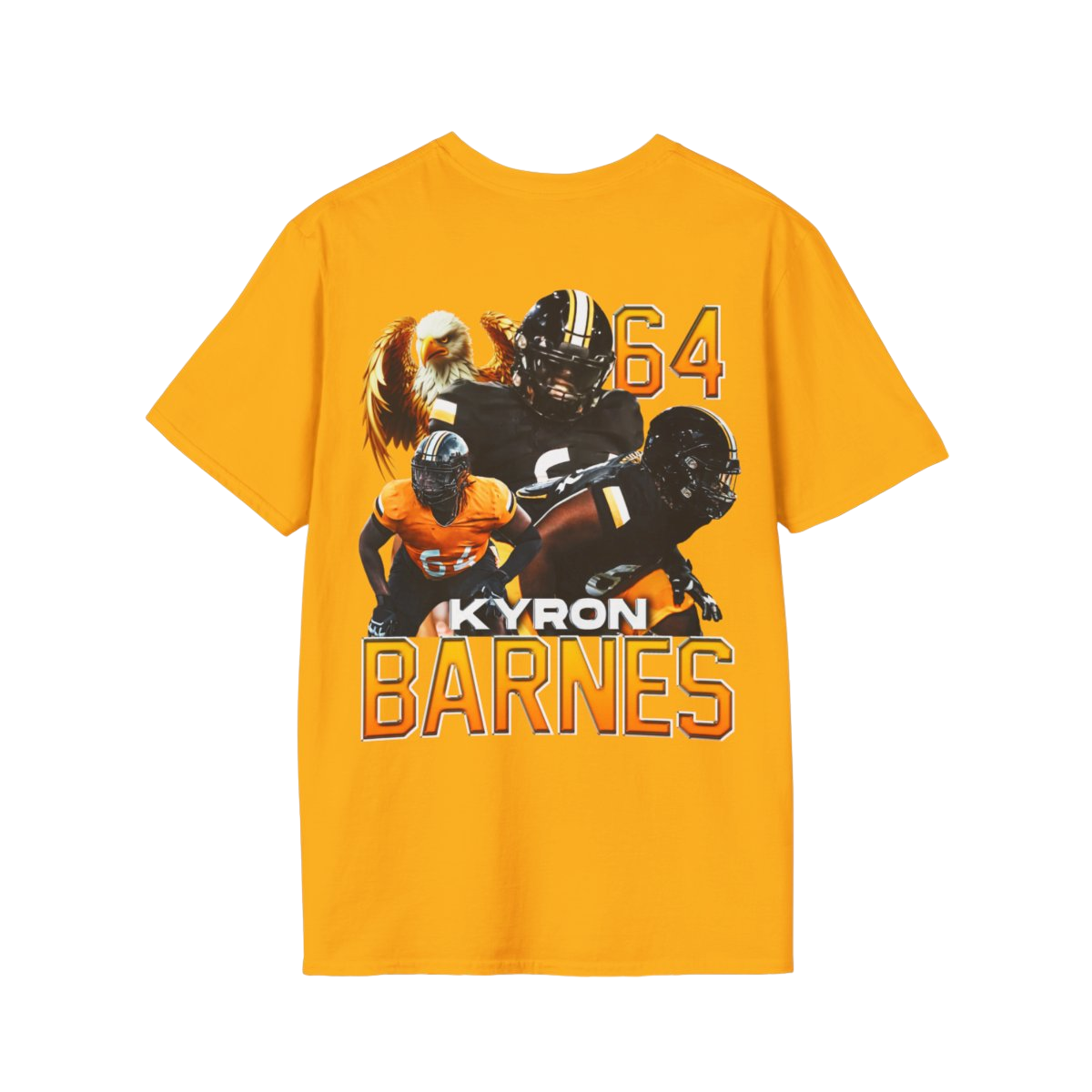 Kyron Barnes Soft-Style Badge Tee