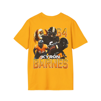 Kyron Barnes Soft-Style Badge Tee