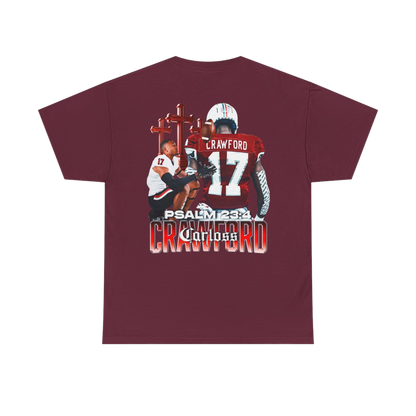 Carloss Crawford Heavyweight Badge Tee