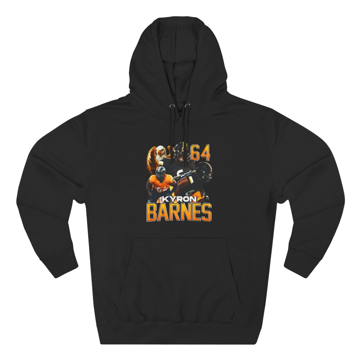 Kyron Barnes Soft-Style Hoodie