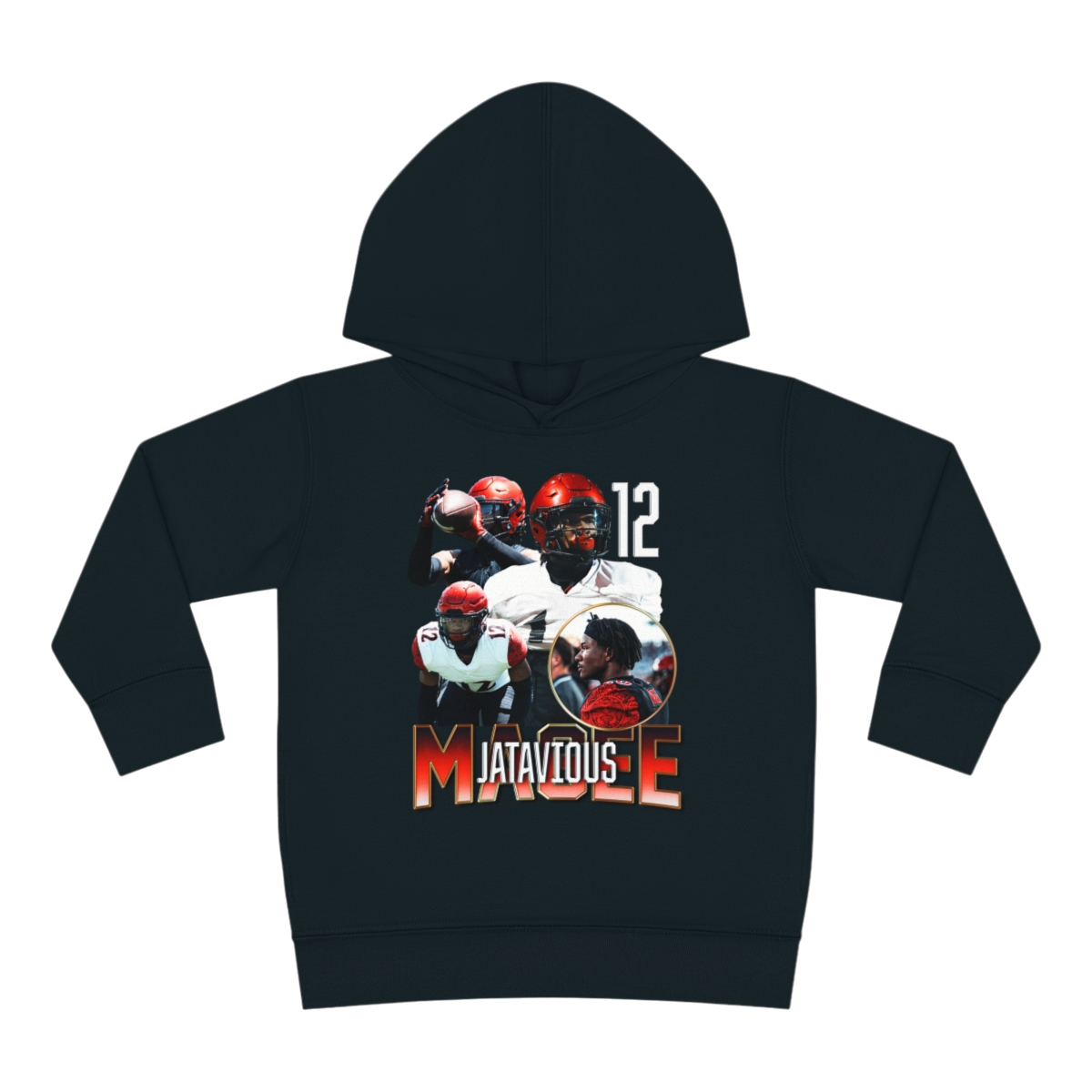 Jatavious Magee Toddler Pullover Hoodie