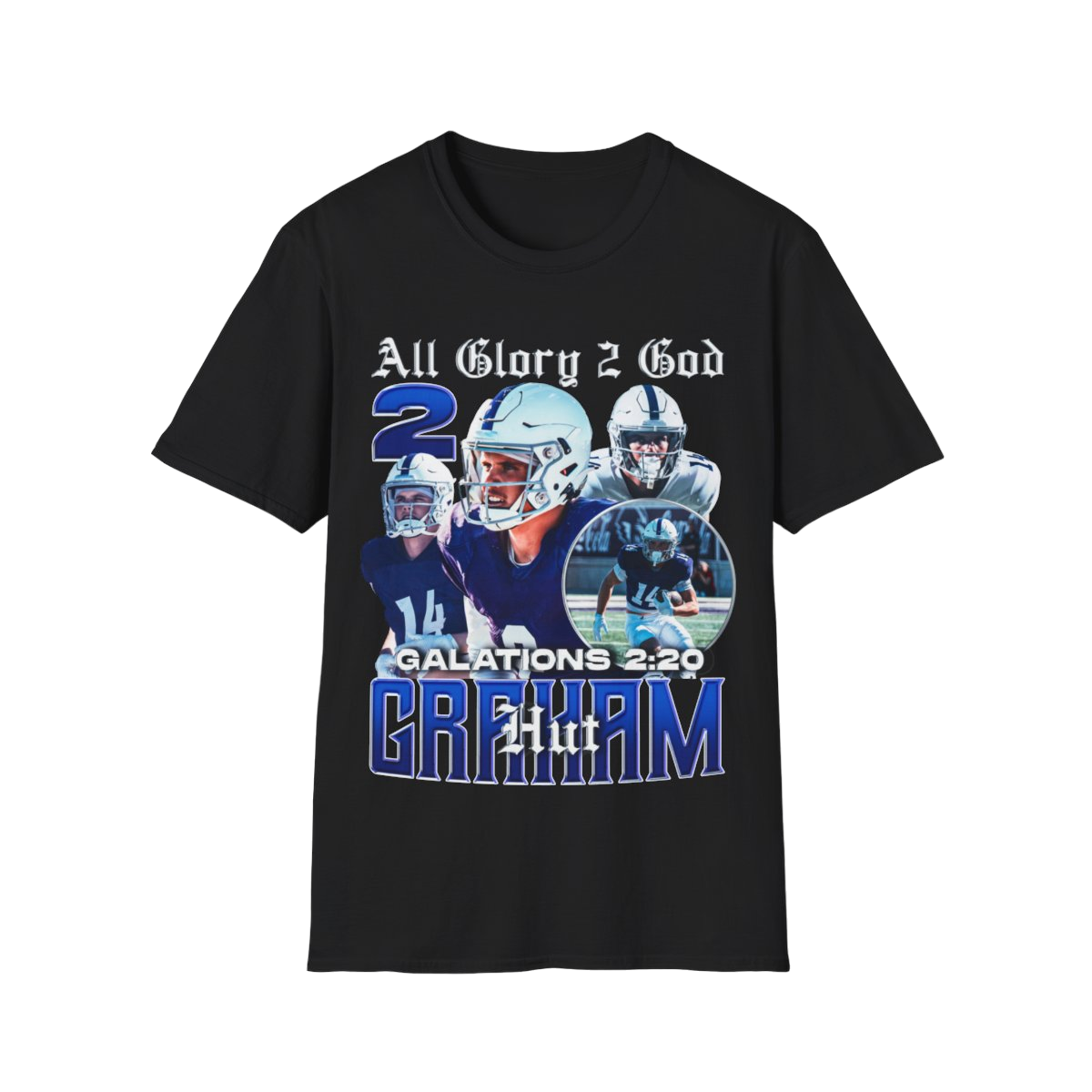 Hut Graham Soft-Style Tee