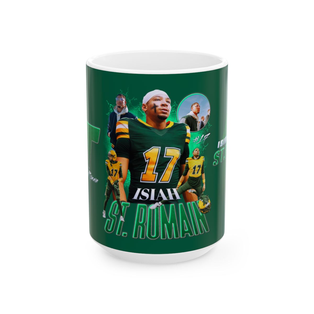 Isiah St.Romain 15oz Mug