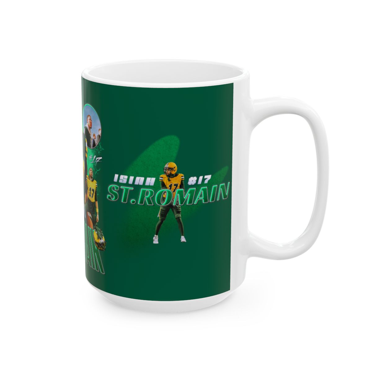 Isiah St.Romain 15oz Mug