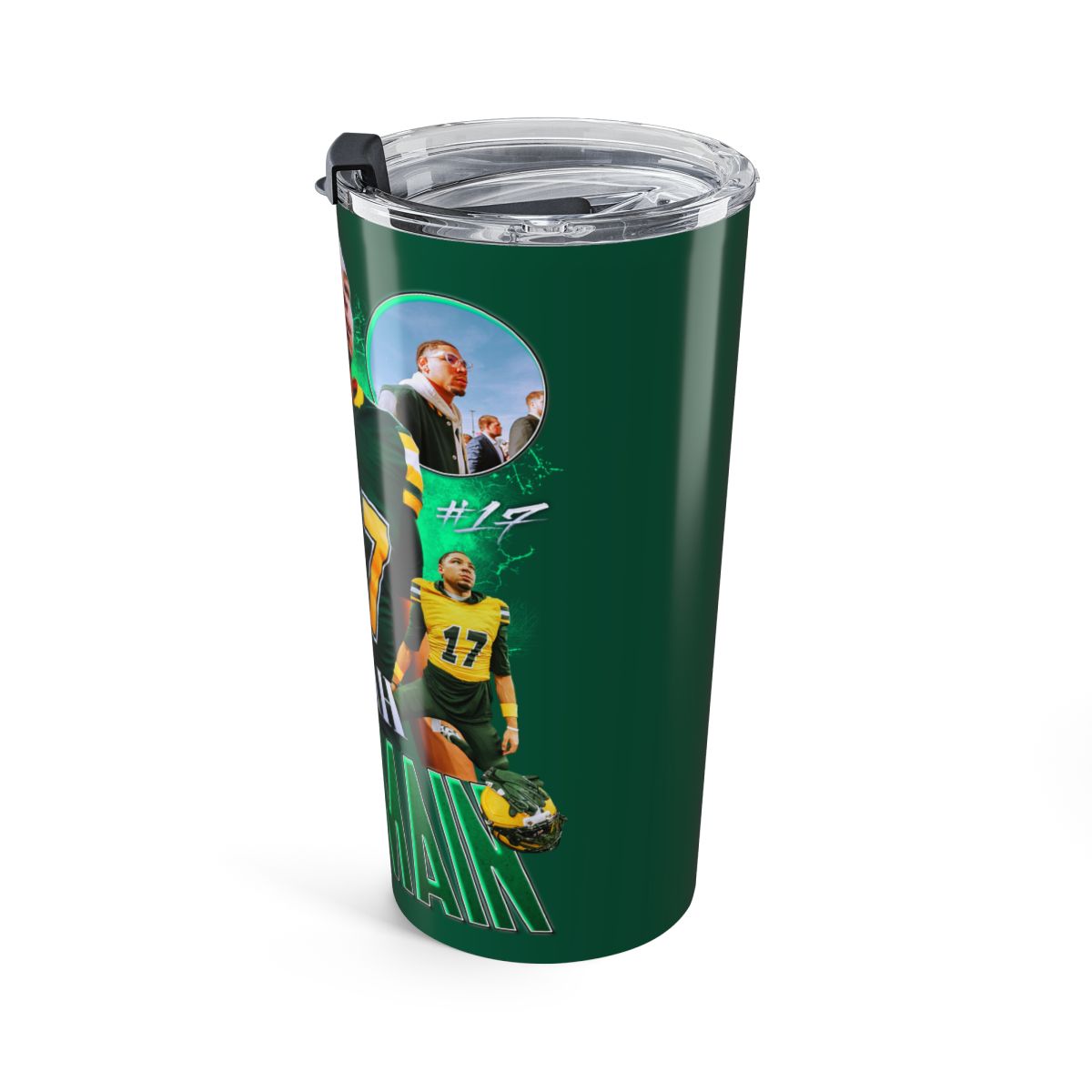 Isiah St.Romain 20oz Tumbler